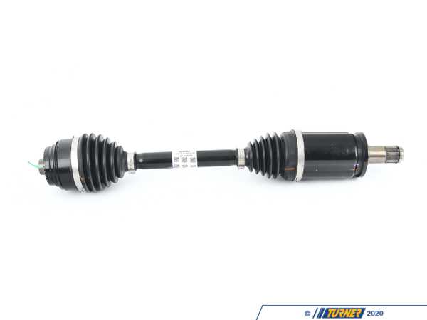 Genuine BMW OUTPUT SHAFT FRONT LEFT 31609454247