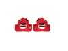 Power Stop MINI R50 to R53 Remanufactured RED Color Front Brake Calipers - Pair S2776 View 1