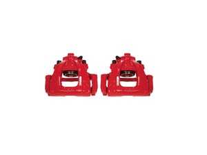 MINI R50 to R53 Remanufactured RED Color Front Brake Calipers - Pair