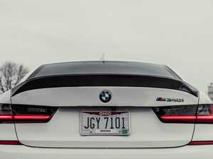 Carbon Fiber High Kick Rear Spoiler With FREE Carbon Fiber Front Lip - G20 M340i