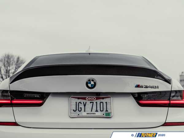 Doorbusters Carbon Fiber High Kick Rear Spoiler With FREE Carbon Fiber Front Lip - G20 M340i 007468ladbKT