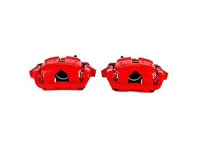 MINI R50 to R59 Remanufactured RED Color Front Brake Calipers - Pair
