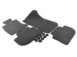 Floor Mat Set - Anthracite - F06