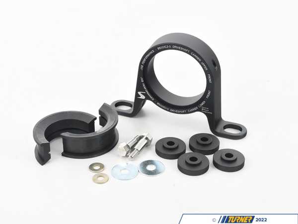 JXB Performance  Driveshaft Center Support Bearing Carrier - Track Bushings B5001A0T