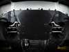 Turner Motorsport Turner Motorsport Aluminum Skid Plate Kit - Wrinkle Black Powder Coat Finish - F2x/3x 2/3/4 Series 025995tms09KT View 22