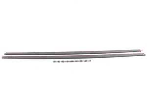 BMW M Performance F80 M3 Side Sill Set - Matte Black 