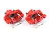 Power Stop Red Powder Coated Calipers - Front Set - E36 / Z3 S1618 View 1