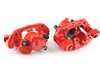 Power Stop Red Powder Coated Calipers - Front Set - E36 / Z3 S1618 View 2