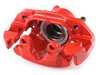 Power Stop Red Powder Coated Calipers - Front Set - E36 / Z3 S1618 View 4