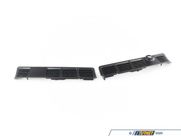 Genuine BMW Windshield Cowl Grille - Set 51131904571KT