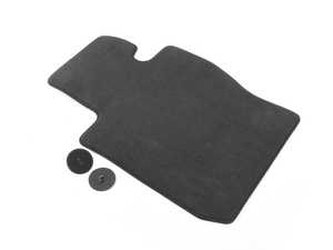 Genuine BMW Driver Side Floor Mat - Anthractie - F22 F23