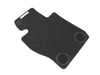 Genuine BMW Driver Side Floor Mat Velours  - Anthracite - F22, F23 51477295744 View 3