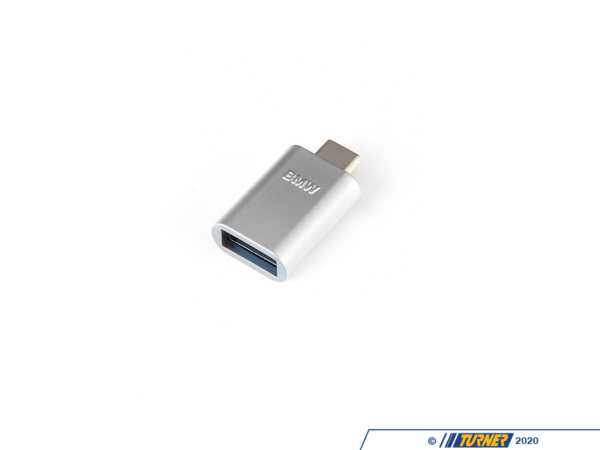 Genuine BMW ADAPTER USB-C CONNECTOR TO U 61122470922