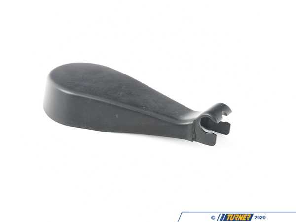 Genuine BMW Wiper Arm Cap - Left - E38 61618360249