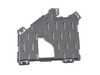 Genuine BMW COVER, GRILL, LEFT 51118090081 View 1