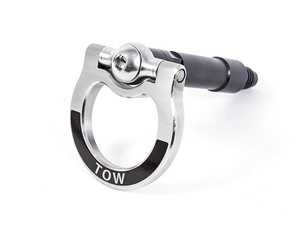 Tow Sticker Pair - Black