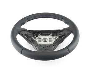 Genuine BMW M Sports Steer.-wheel,airb., - 32342283931 - Schwarz