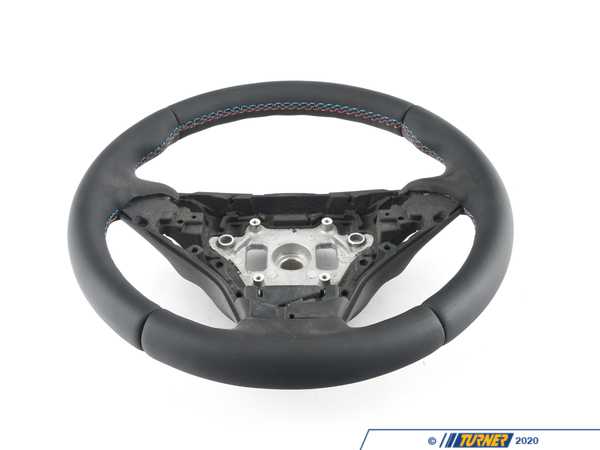 Genuine BMW Genuine BMW M Sports Steer.-wheel,airb., - 32342283931 - Schwarz 32342283931