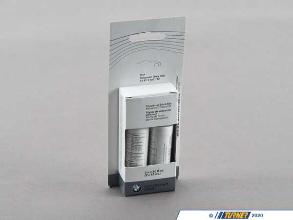 Genuine BMW Singapur Gray Metallic Touch Up Paint Stick - B41 51912405122