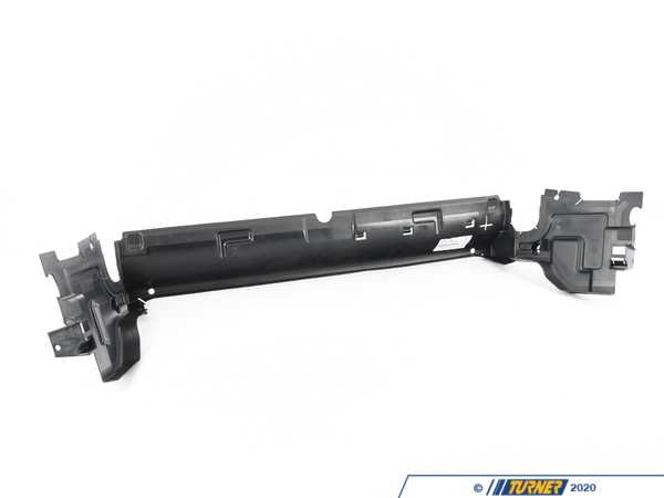Genuine BMW Radiator Duct - Lower - G11 51747359797