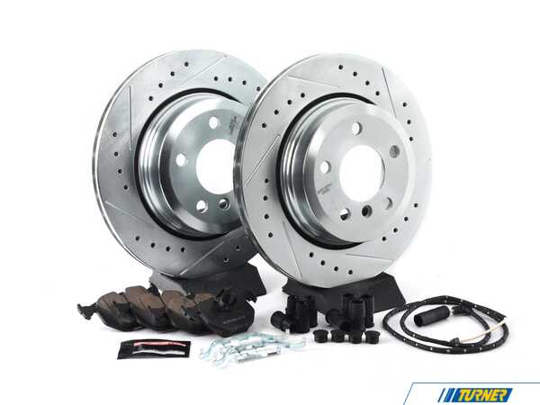 Power Stop Z23 Evolution Sport Brake Kit - Rear  K5738