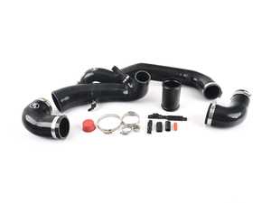 High Flow N18 Intake & Intercooler Hose Kit | Black