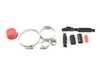 M7 Speed High Flow N18 Intake & Intercooler Hose Kit | Black 56-318301 View 3