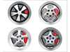 Rennline 911 Coaster Set - Classic PC01CLASSIC View 1