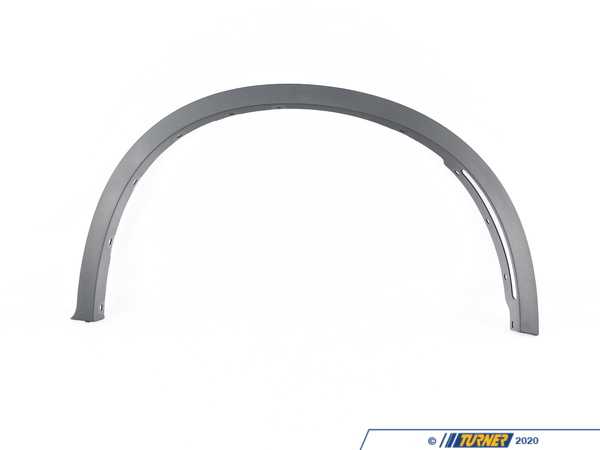 Genuine BMW Genuine BMW Cover, Wheel Arch, Front Left - 51777319843 - F16 51777319843