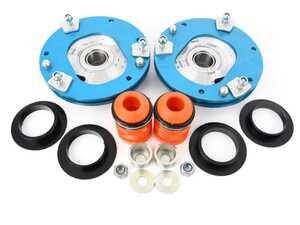 MINI F Chassis K-MAC Stage 3 Full Race - Front Adjustable Camber/Caster Plates