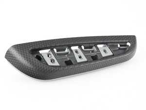 Wood Armrest - Rear Right - Schwarz/Birke - E46