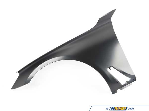Genuine BMW SIDE PANEL, ALUMINUM, FRONT 41009621595