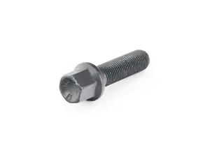 Black Mercedes Ball Seat Wheel Bolt - Priced Each
