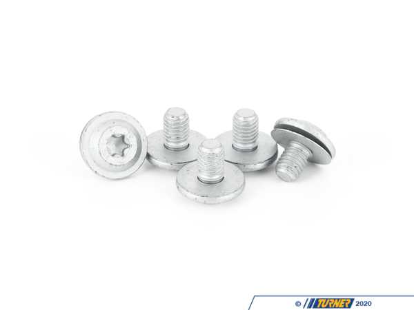 Genuine MINI Torx Bolt With Washer - Pack Of 5 07149806999KT