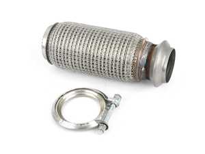 Decoupling Element And V Clamp Kit - Flex Pipe Fix - Cooper S/JCW