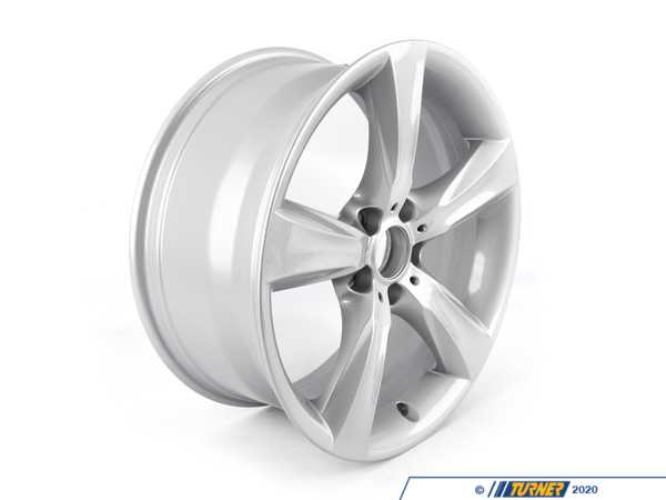 Genuine BMW BMW Light Alloy Wheel Double Spoke 606-19'' - F25, F26 36116862887