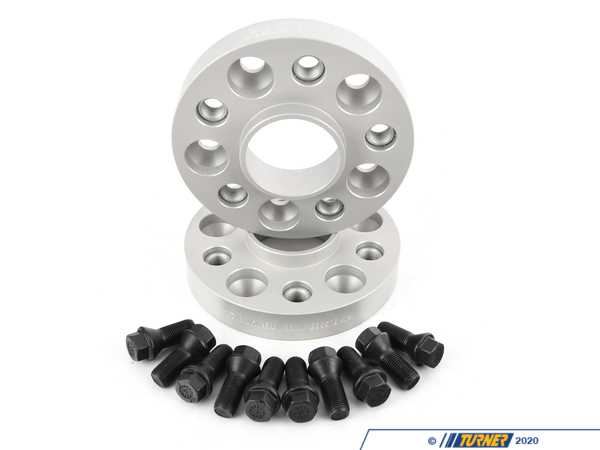 H&R H&R 25mm DRA Series Bolt-On Wheel Spacers - 66.5mm CB - F39 F48 F90 & G Series BMW 5055664