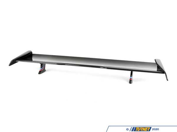 Genuine BMW M Performance Genuine BMW M Performance Carbon Fiber Rear Wing - F22, F87, F30/32, F80/82 51192409319