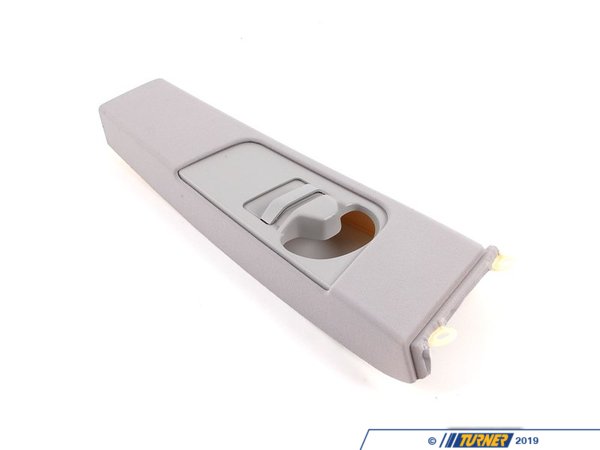 Genuine BMW Genuine BMW B Pillar Cover - Right - E46 323Ci 325Ci 328Ci 330Ci M3 51437065362