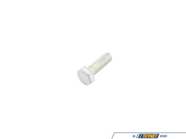 Genuine BMW Genuine BMW Hex Bolt - 07119913019 - E46,E53,E46 M3 07119913019