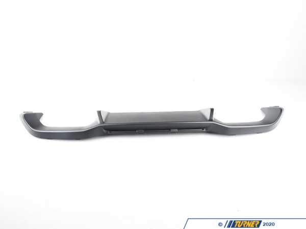Genuine BMW INSERT FOR BUMPER, REAR 51128079561