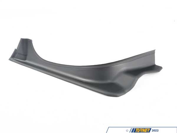Genuine BMW TRIM PANEL WATER CHANNEL LEF 51499448943