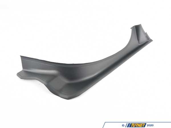 Genuine BMW TRIM PANEL WATER CHANNEL RIG 51499448944