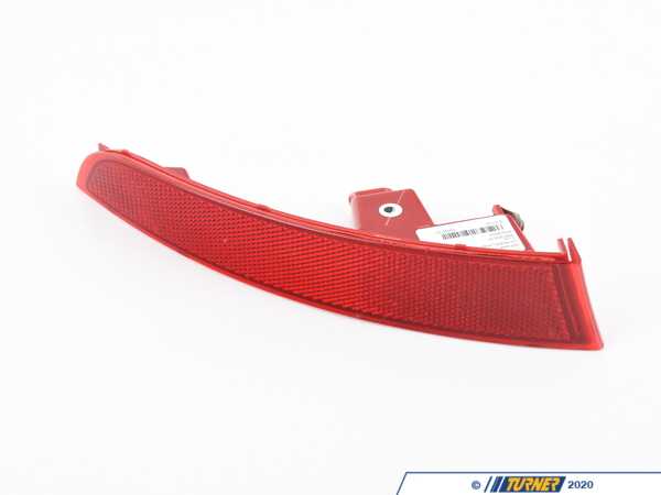 Genuine BMW REFLECTOR LEFT 63148091925