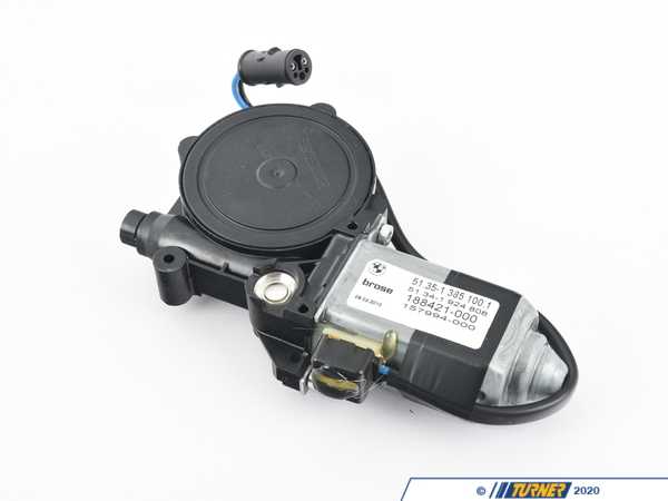 Genuine BMW Genuine BMW Electr.Drive Right Rear - 51351385100 - E30 Convertible 51351385100