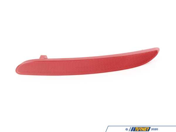 Genuine MINI Genuine MINI Reflector, Rear Right - (NO LONGER AVAILABLE) 63149809250