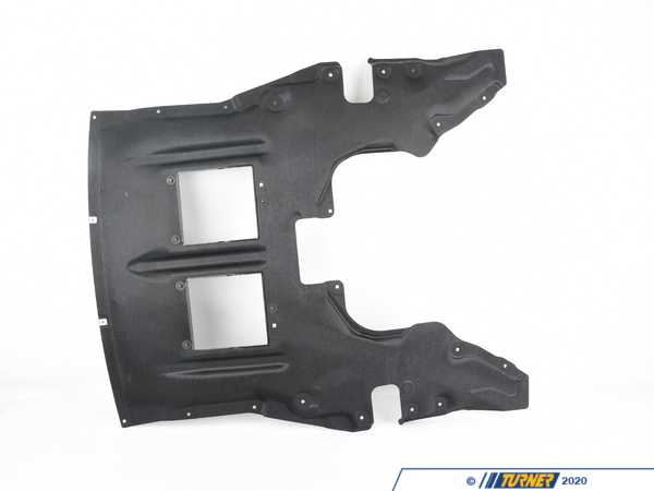 51758061871 - Genuine BMW Engine Compartment Shield Wi | Turner
