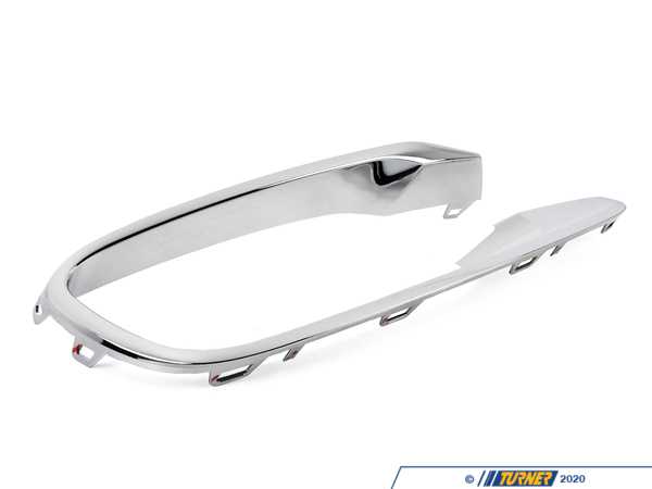 Genuine BMW LEFT FINISHER 51117362701