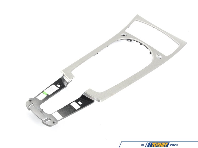 【THEAIRTOWN】Vintage Numbering Patch Back-Open Setup ★ 51167053111 - Center Console Cover - Aluminum - Aluminium