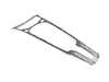 Genuine BMW Center Console Cover - Aluminum - Aluminium - Z4 - (NO LONGER AVAILABLE) 51167053111 View 2